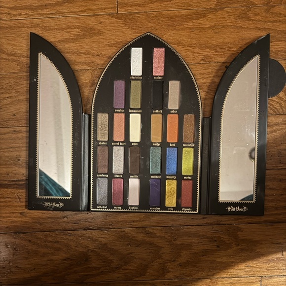Kat Von D Other - Kat von d SAINT SINNER saints and sinners palette